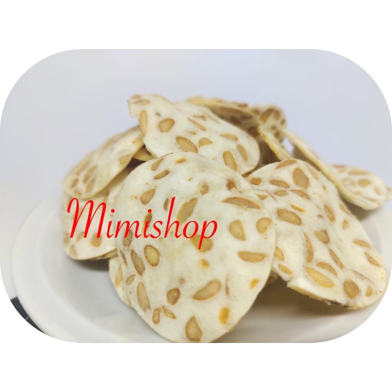 

KERUPUK TEMPE SAGU BERAT 250GR