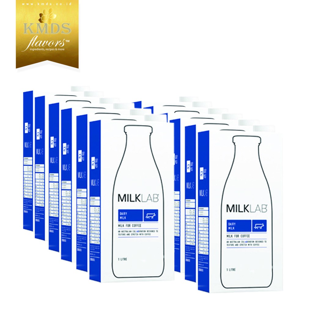 

MILKLAB Dairy Milk 1 Carton Grab/Gojek