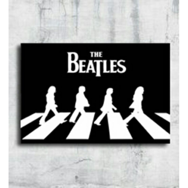 The Beatles Poster Dinding