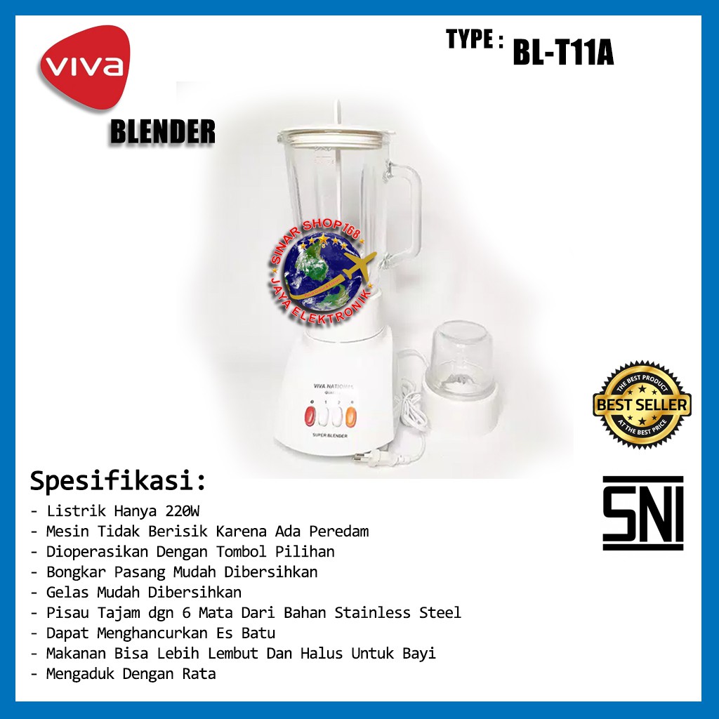 VIVA Blender Listrik - BL-T11A
