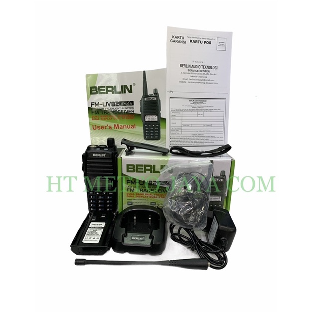 HT Bruno Walkie Talkie