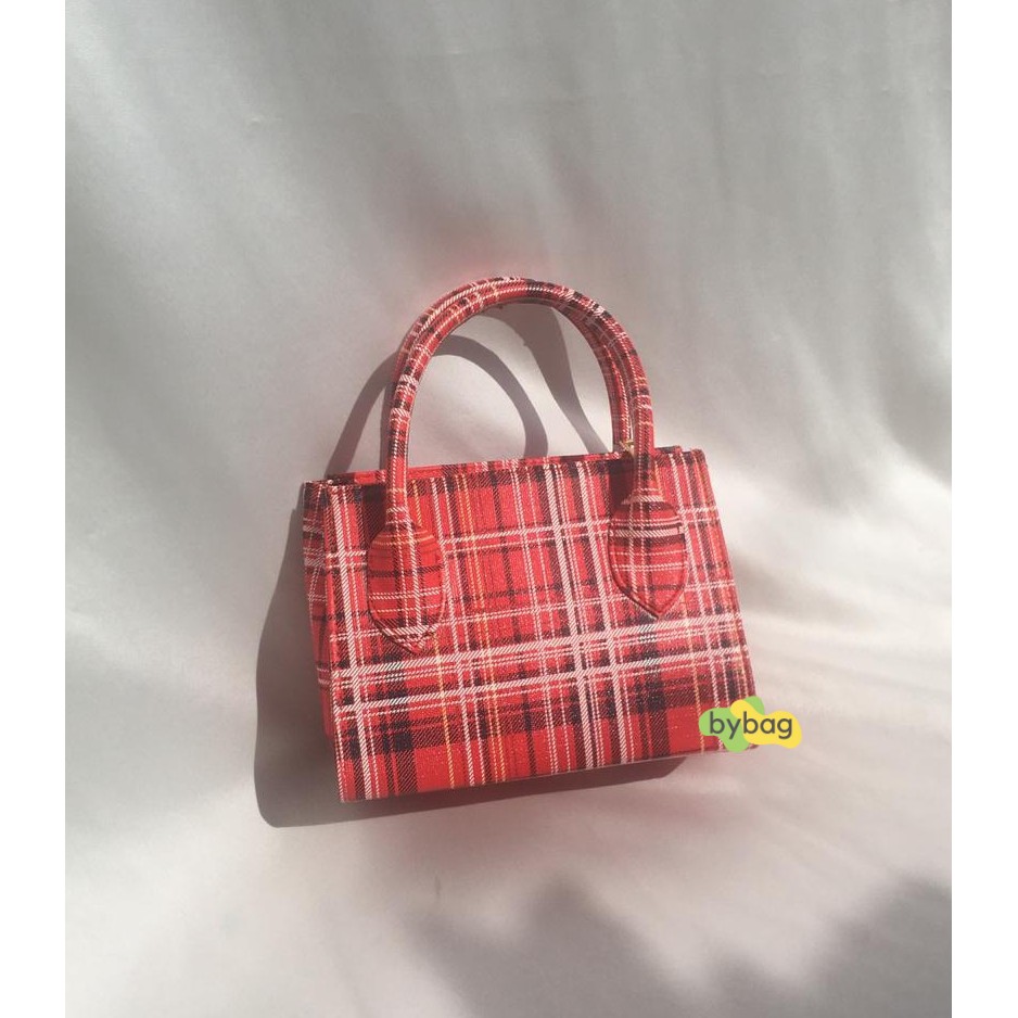 Mizu Bag -  Retro Korean Sling Bag-Maroon