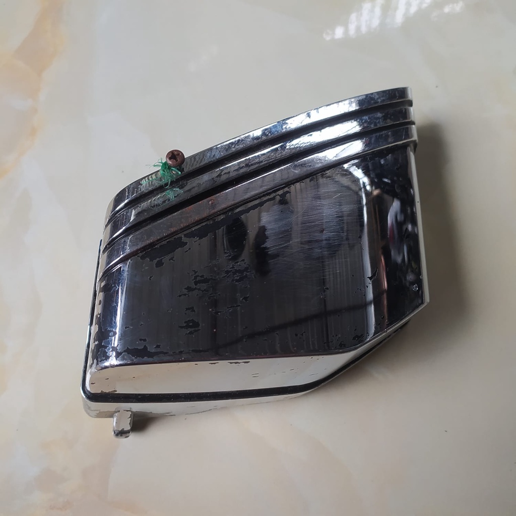 cover sambungan tutup aki yamaha RX king original copotan