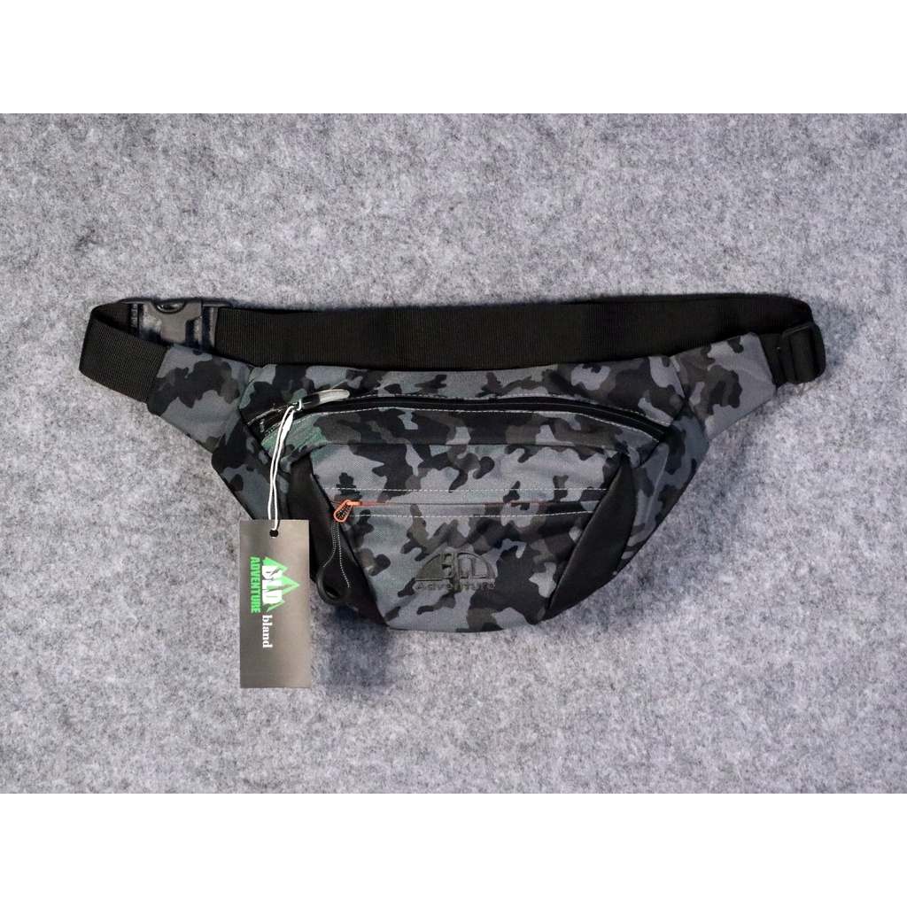 Tas Selempang - Waistbag Pria - Tas Pinggang - Sling Bag BLD