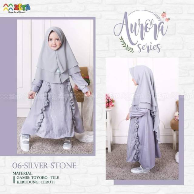 AURORA GAMIS ANAK SET