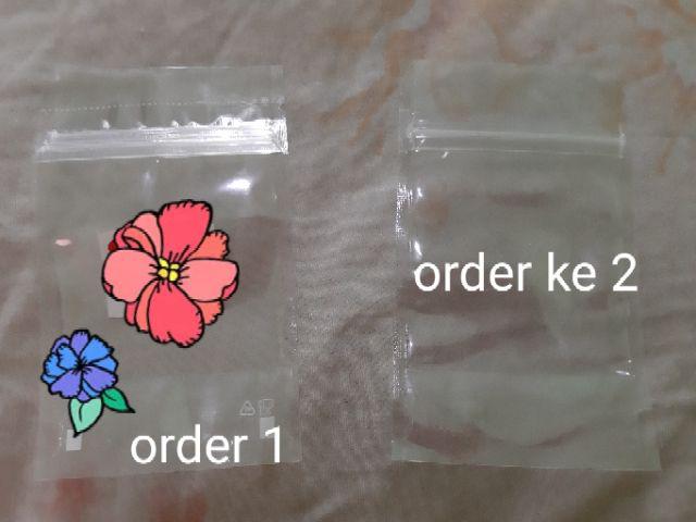 Standing Pouch Transparan Bening Pet Klip / Clip Zipper 150 G 9x15 Promo Isi 100