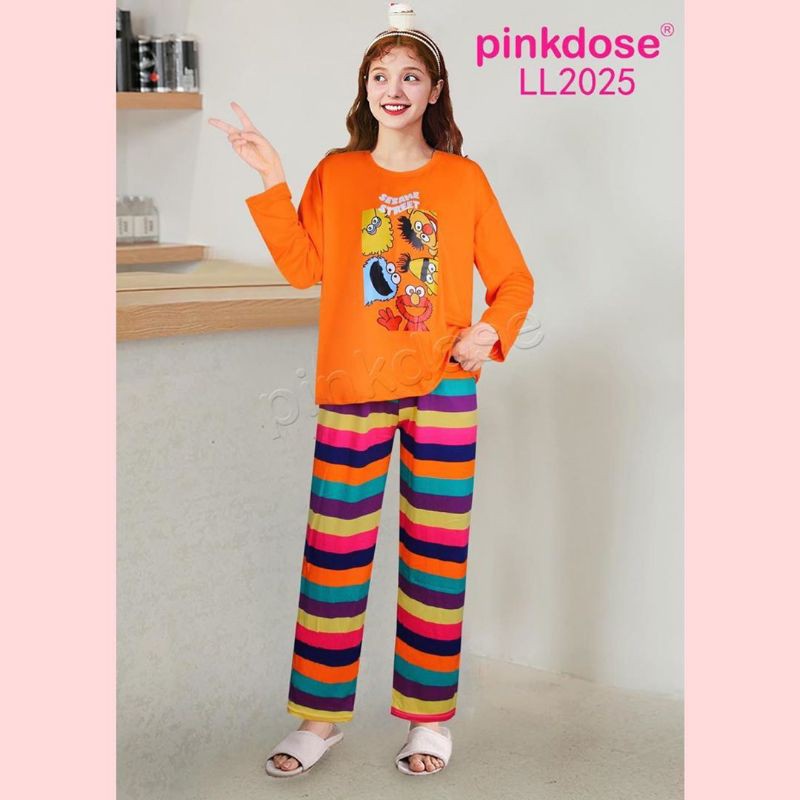 PINKDOSE  BAJU TIDUR ELMO