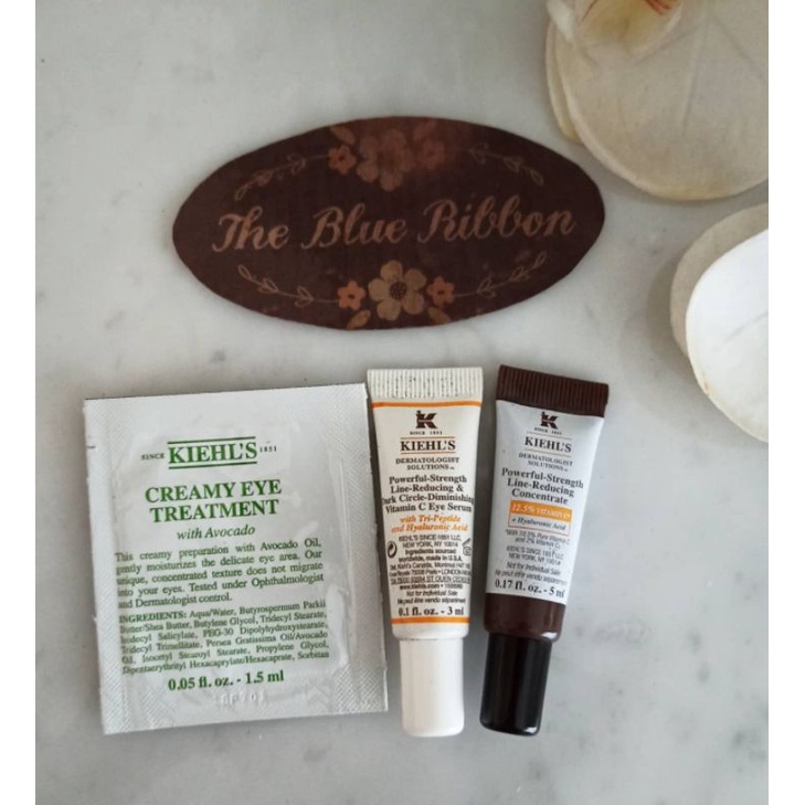 KIEHLS EYE TREATMENT SET