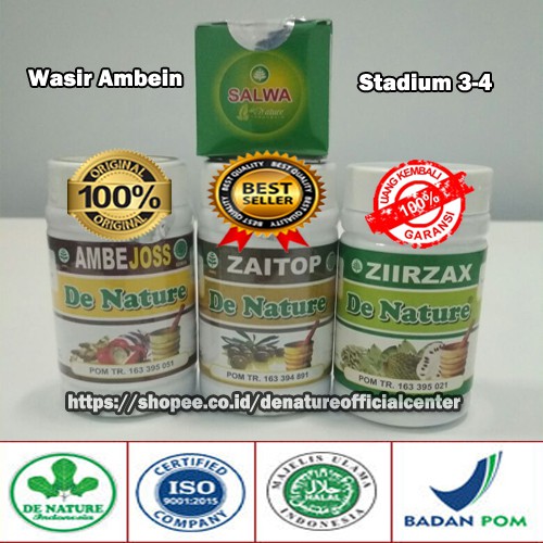 Obat Wasir Ambeien Stadium 3-4 Manjur