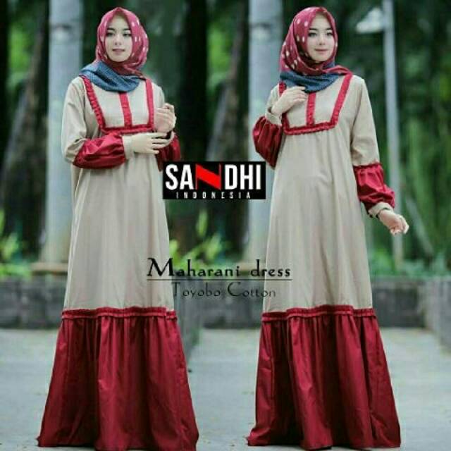 Big Sale! MAHARANI DRESS - DRESS MUSLIM - baju wanita - baju gamis - dress - gamis - gamis wanita