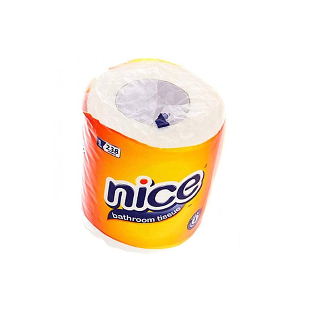 Tisu Nice Roll 238 Sheet- Tisu Gulung 238 Sheet - Tisu Toilet 238 Sheet - Tisu Roll - Tissue Bathroo