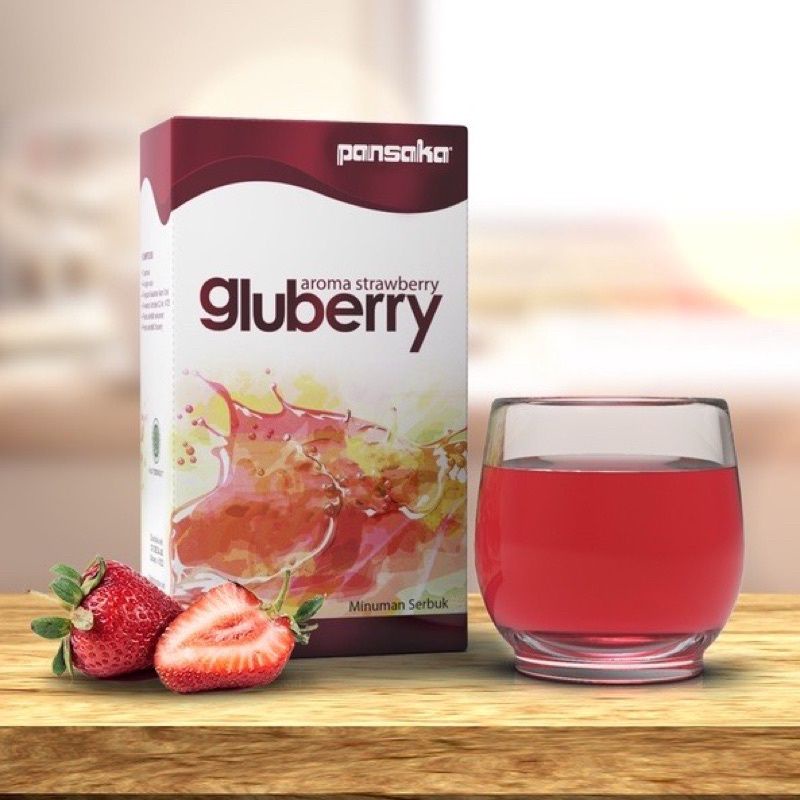 Pansaka Gluberry original minuman collagen