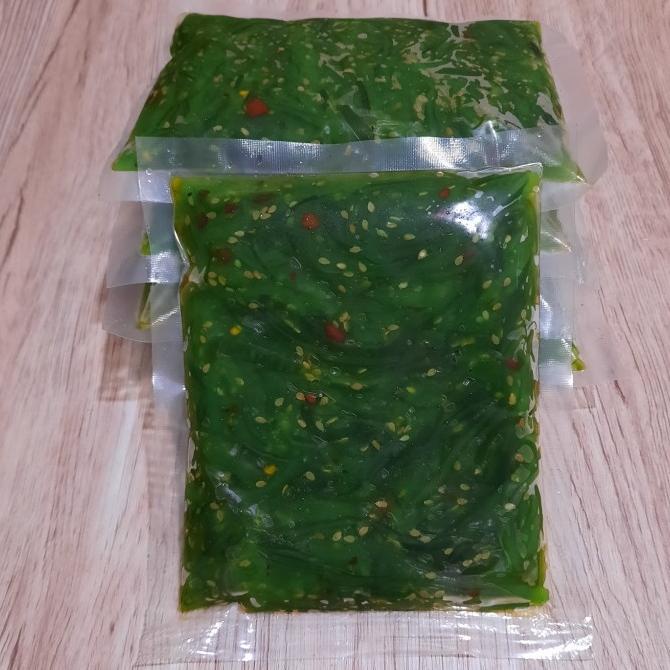 

Chuka Wakame 250g | Salad Rumput Laut | Seaweed