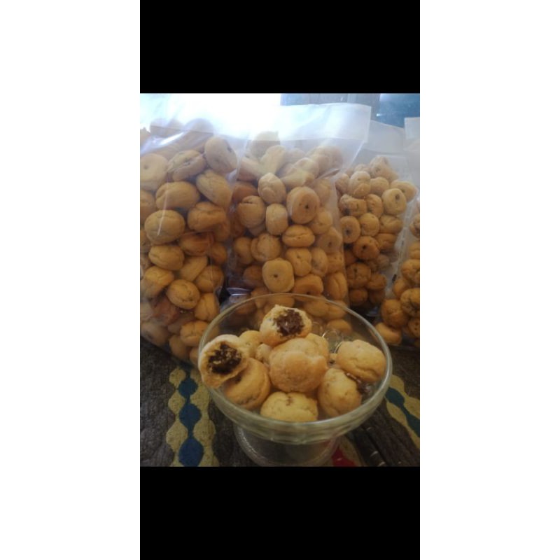 

Sus Kering Coklat 1kg