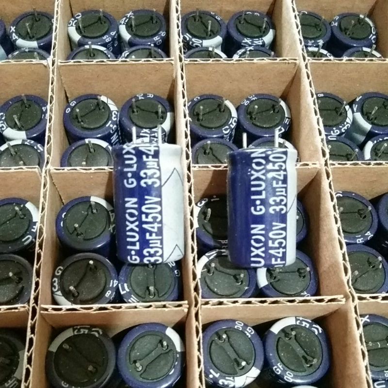 33uf 450v Original taiwan