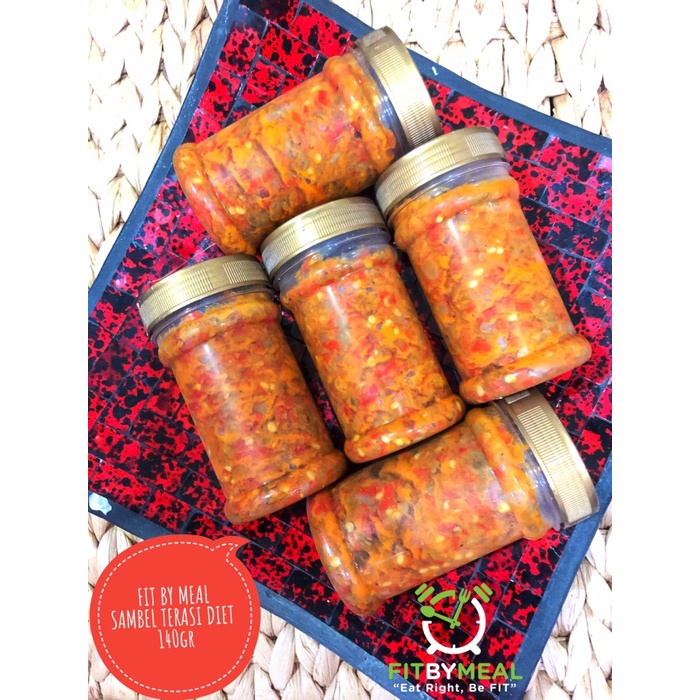 

Paket 4 Sambal Terasi Diet 140gr dan Sambal Ijo Diet 140gr