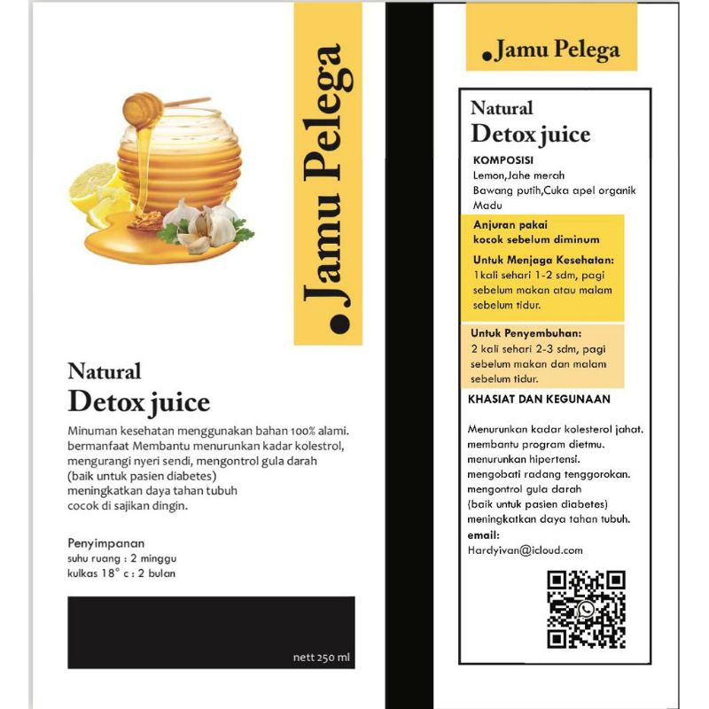 

suplemen kesehatan jus bawang putih 250 ml