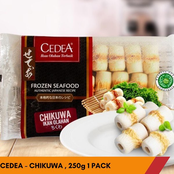 

Chikuwa Mini Cedea 250gr cocok utk shabu