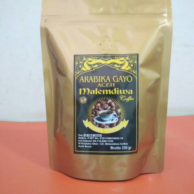 

KOPI ACEH GAYO ARABIKA LONGBERRY 250 GRAM