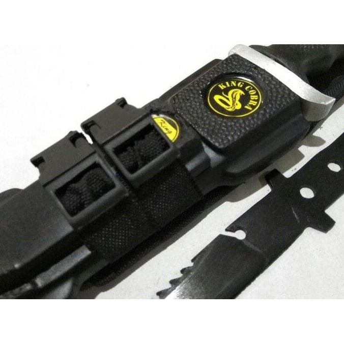 Terpromo Sangkur Cobra  Sangkur Komando Mandala