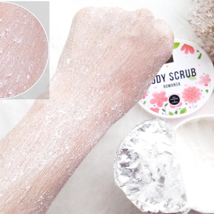 [ORI] SCARLETT WHITENING Body Scrub BPOM Lulur Mandi AMPUH l Scarlet Romansa By Felicya Angelista