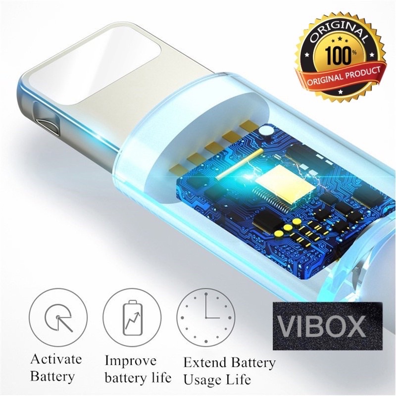 PROMO KABEL DATA VIBOX VBS100 MICRO TYPE C SOFT COLOUR