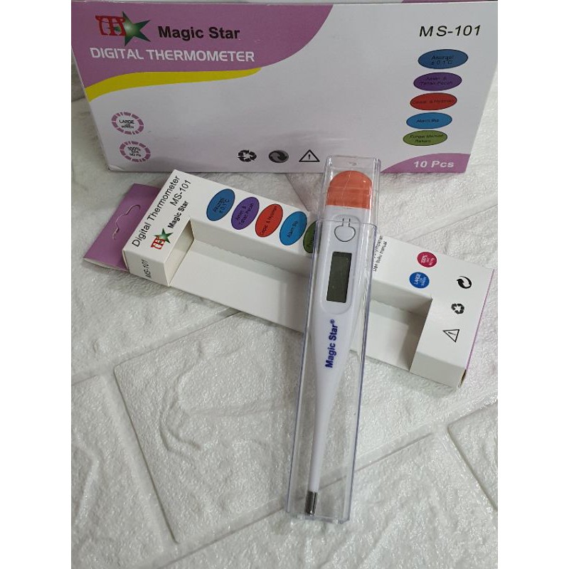 Thermometer Digital Carezoe,Magic star,Termo anak