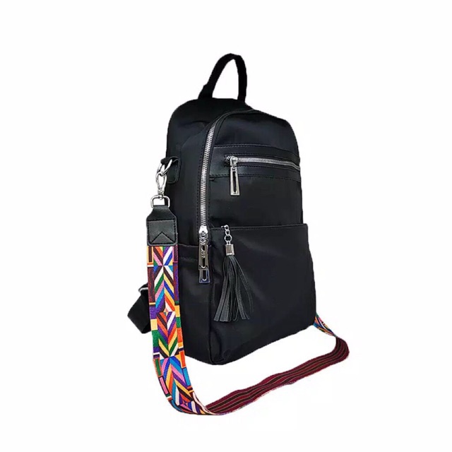 tas fashion/catriona darby bagpack - black