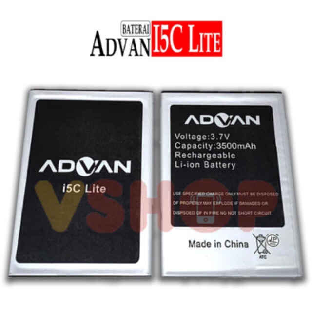 BATERAI BATRE FOR ADVAN I5C LITE - I5C DUO BATTERY