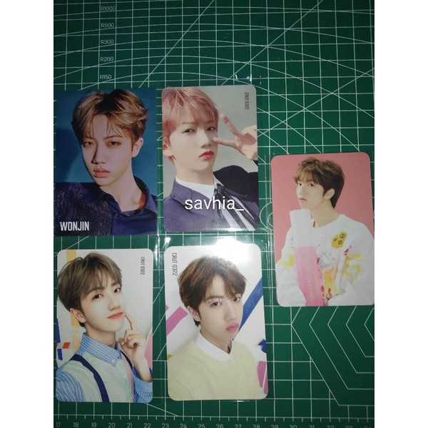 PC PHOTOCARD CRAVITY WONJIN