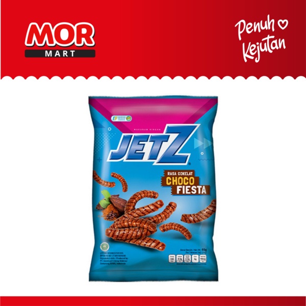 

JETZ Choco Fiesta Stik Coklat 65 gr