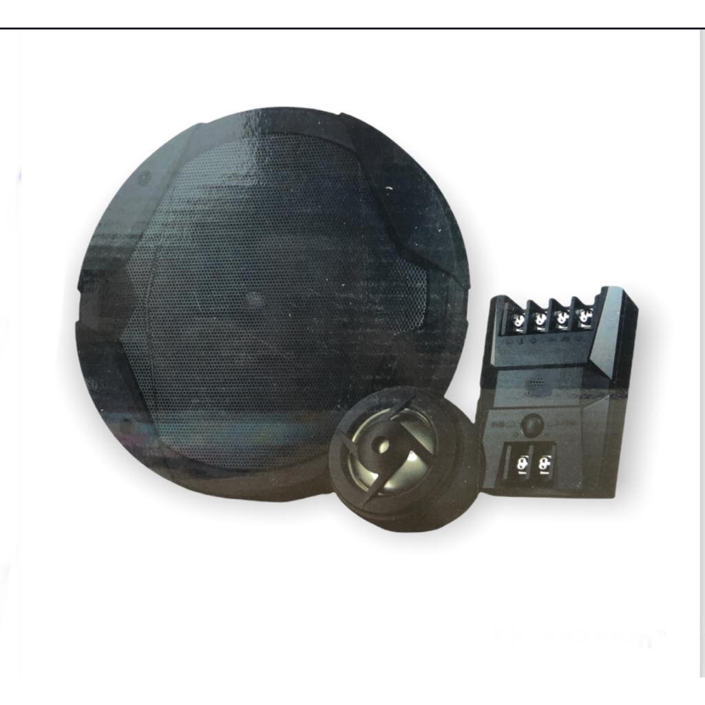 speaker car audio component speaker system 150watts