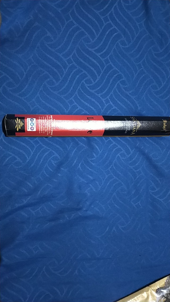 Dupa/ Hio Wangi Harum India 9 Balaji Love Heksagonal @ 20 Sticks