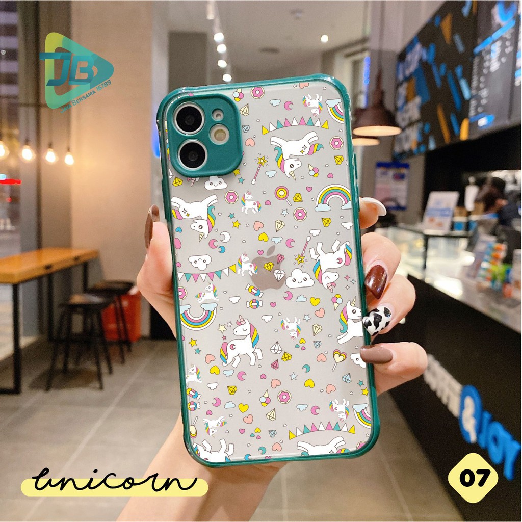 Softcase choice UNICORN vivo Y91C Y1S V9 V15 V17 S1 PROJB2413