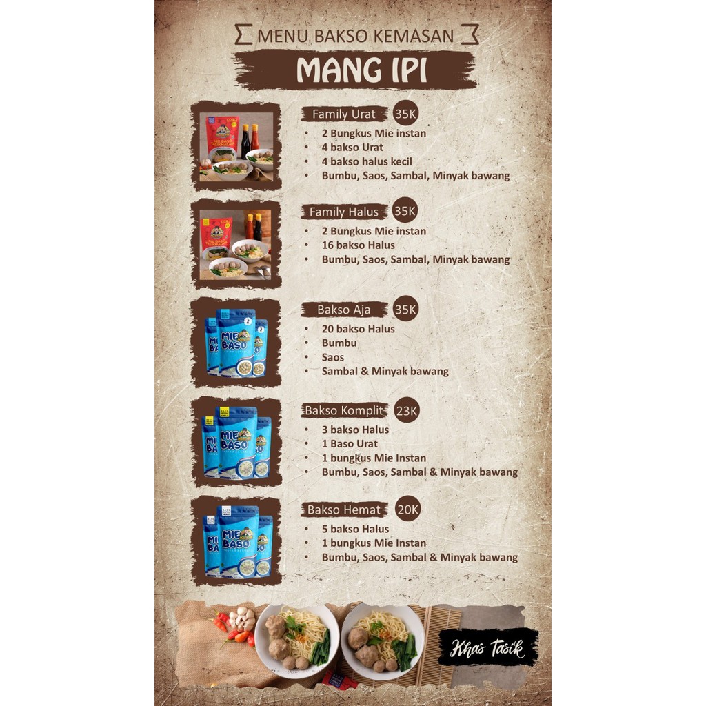

Baso khas Tasikmalaya