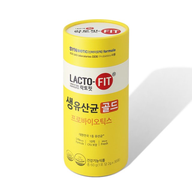 Lacto fit Live Lactobacillus Gold 30 Packs