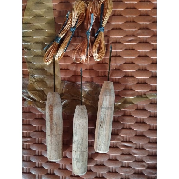 jarum sol sepatu/jarum karung