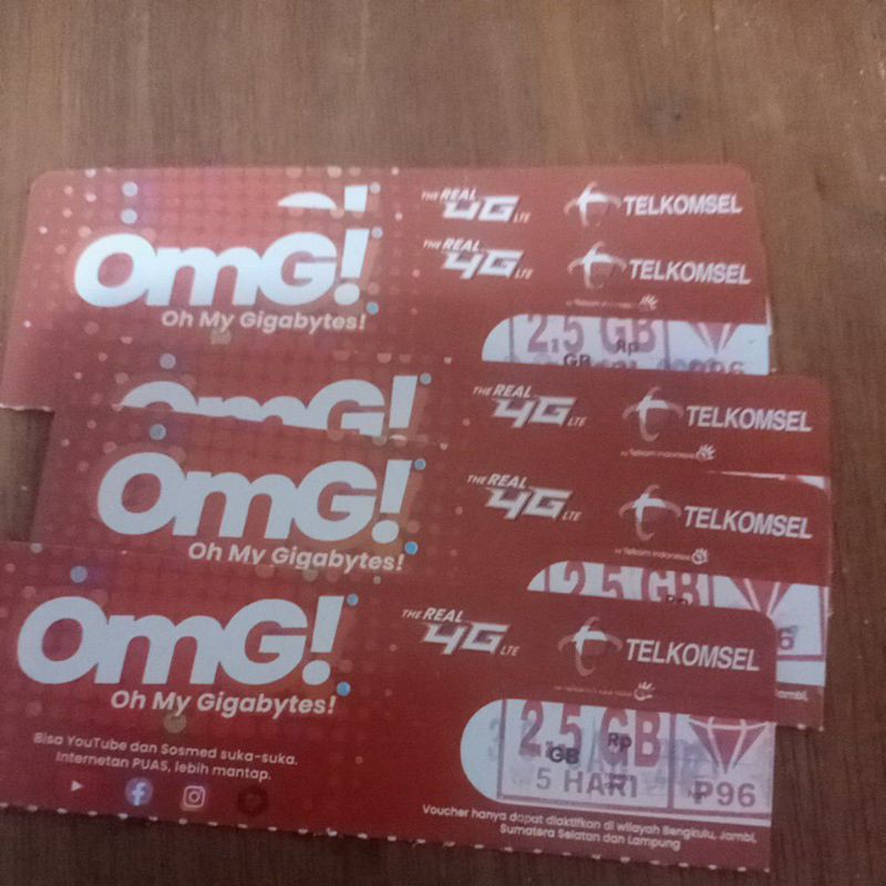 voucher telkomsel 2,5gb 5hari