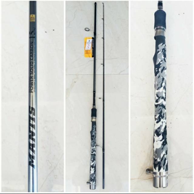 JORAN PANCING DAIDO MANTIS 602_FUJI 10-20LB