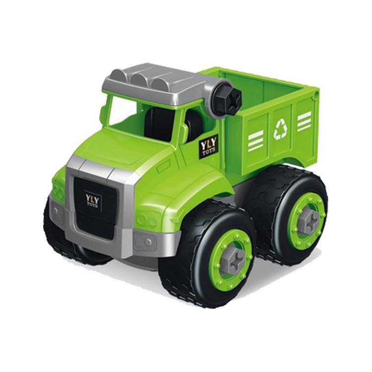 Mainan Truk Edukasi Anak Building Block DIY Series DIY Disassembly Of Eco Cars Mainan Anak