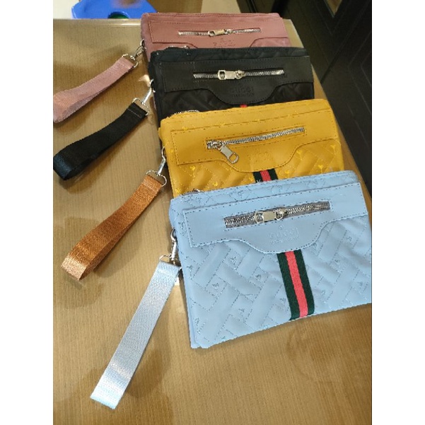 Dompet Clutch Wanita Korean GC Bordir Terlaris