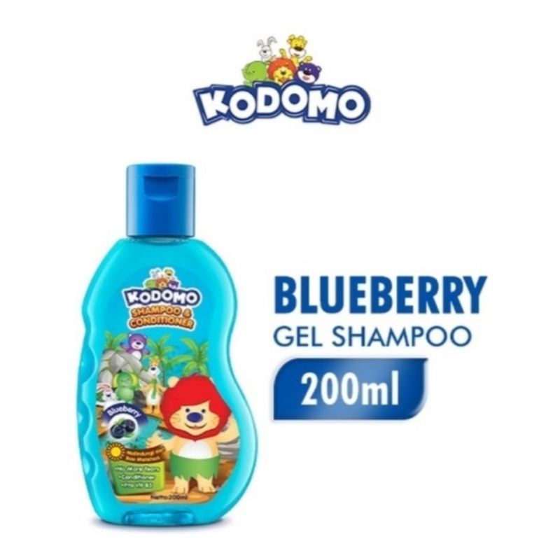 KODOMO SHAMPO &amp; CONDITIONER 200ML