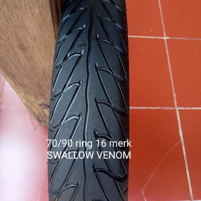 ban depan motor nouvo,skywave ban ukiran/batikan uk 70/90 ring 16