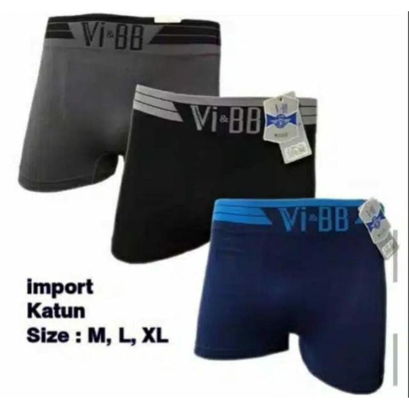 Vi&BB BOXER IMPORT TERMURAH II CD BOXER Vi&BB BERKUALITAS