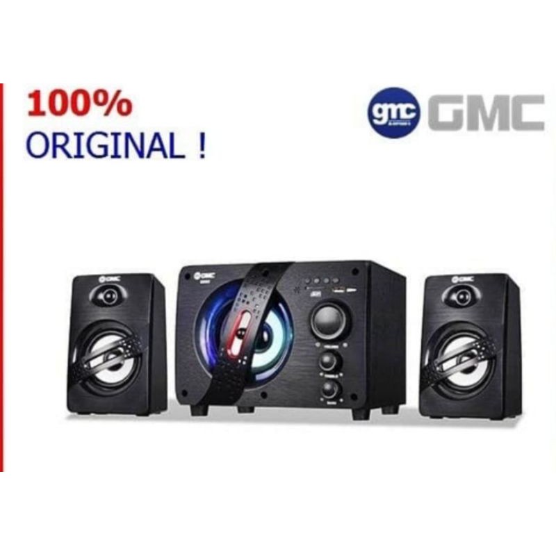 Speaker GMC 886 H BT Speaker aktif Bluetooth