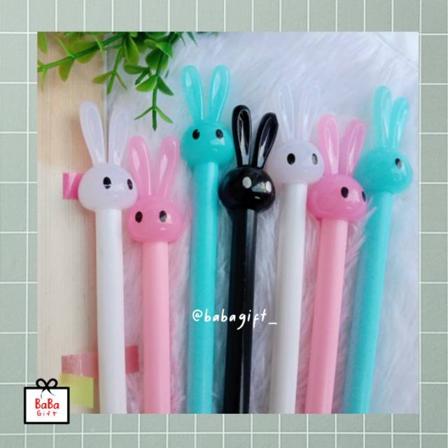 

Bunny Pen Gel