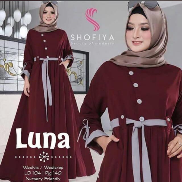 GAMIS DRESS LUNA BALOTELI