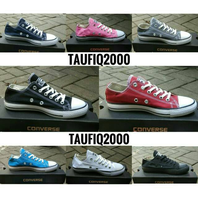 Sepatu Converse All Star The Best Quality TANPA BOX