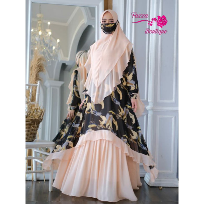 LATEEFA SYARI BY FAZZA BOUTIQUE ORIGINAL