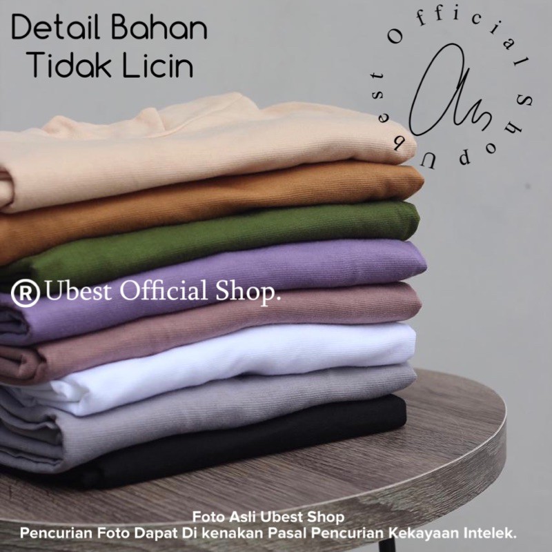 TERMURAH BISA COD RAYON MANSET KAOS WANITA /  Manset Baju muslim / inner wanita muslim / Manset turtleneck / Atasan baju